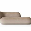 Furniture Ferm Living | Rico Divan L - Faded Velvet Sand