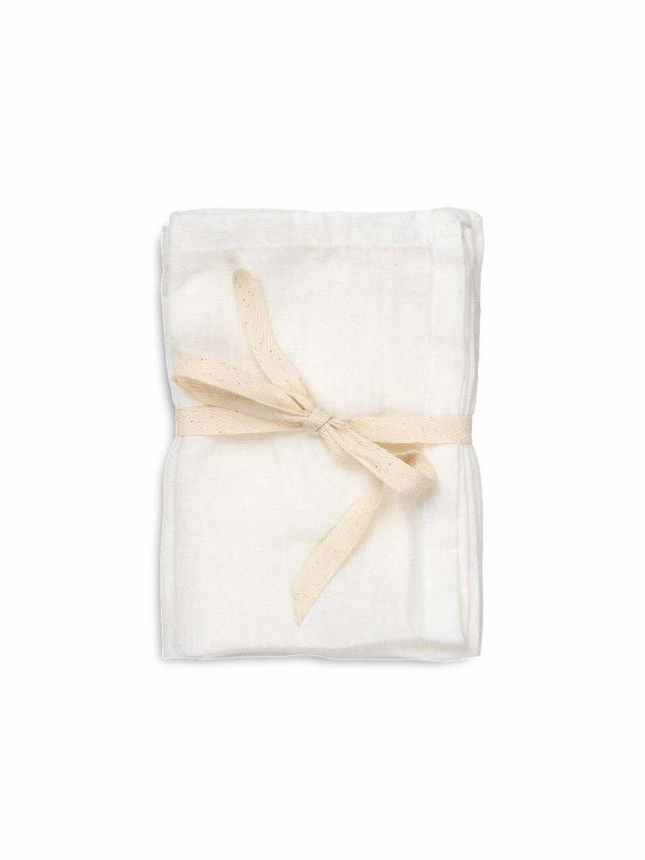 Kitchen Ferm Living | Linen Placemat - Set Of 2 - Off-White Offwhite