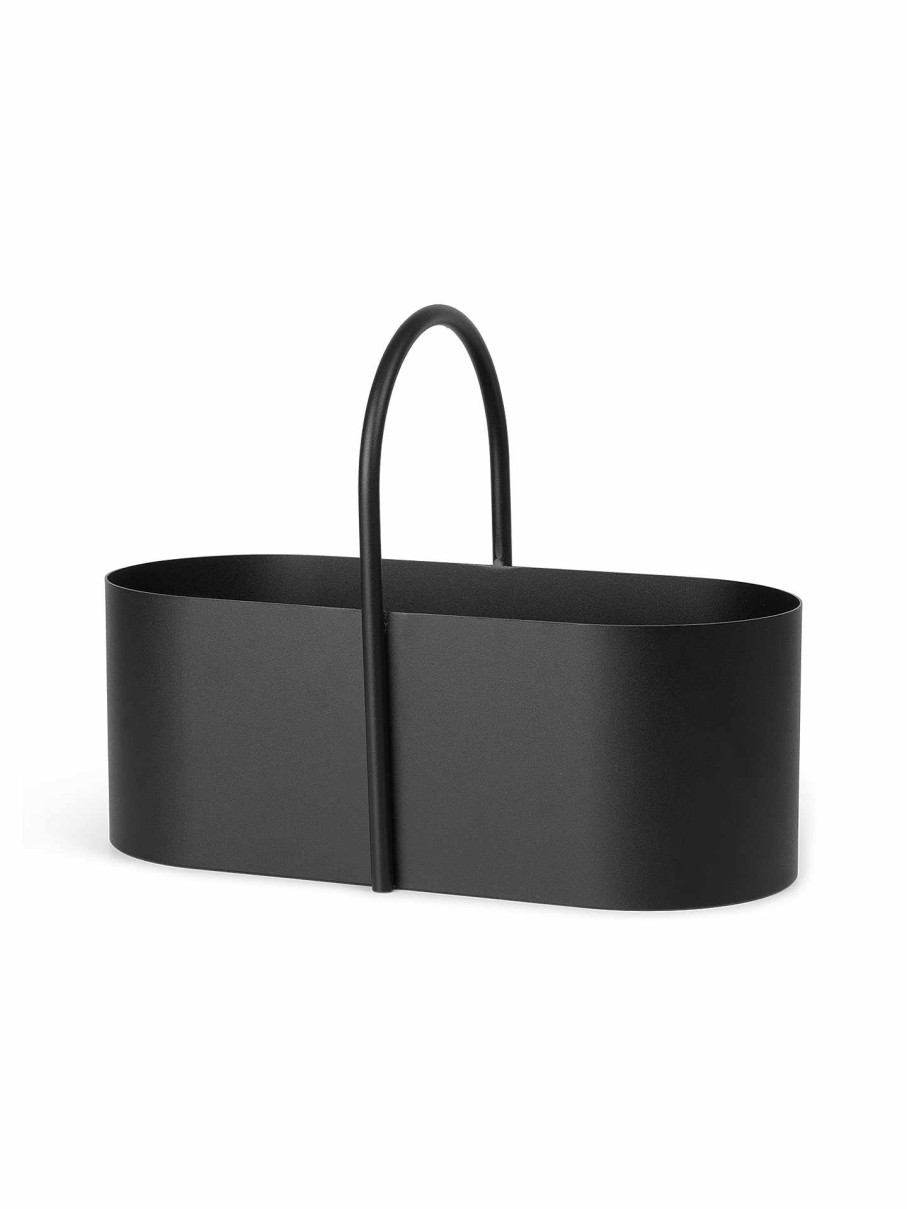 Accessories And Decorations Ferm Living | Grib Toolbox Black