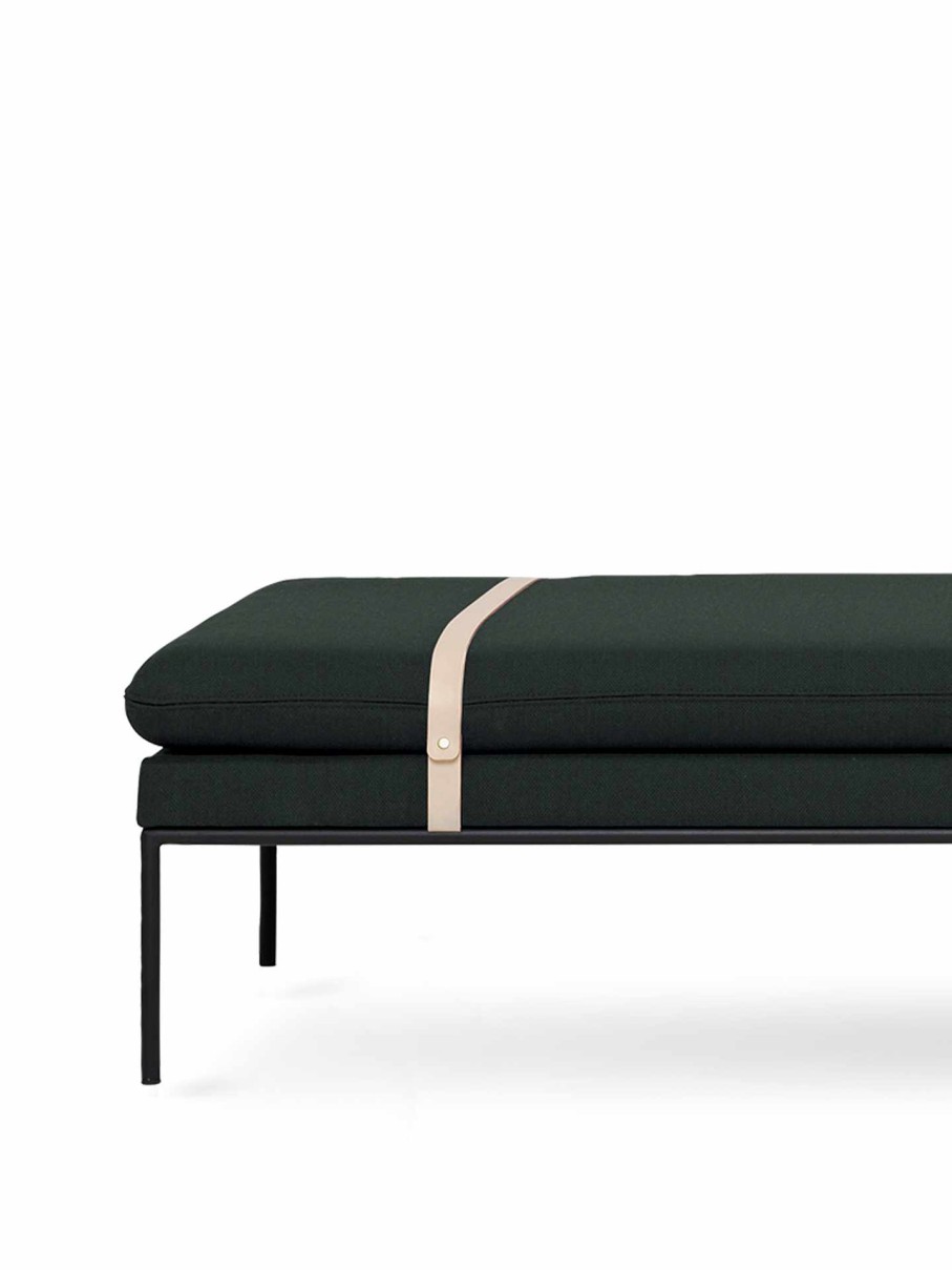 Furniture Ferm Living | Turn Daybed - Fiord - Solid Dark Green