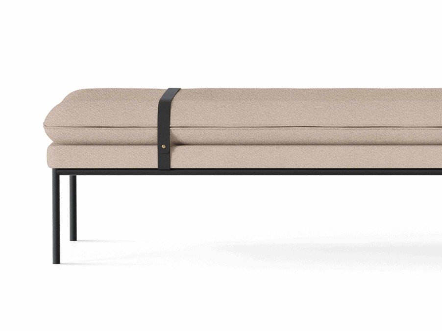 Furniture Ferm Living | Turn Daybed - Black - Grain Cashmere