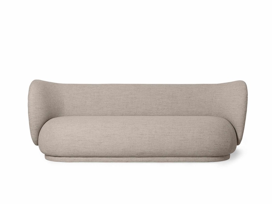 Furniture Ferm Living | Rico Sofa 3 - Boucle Sand