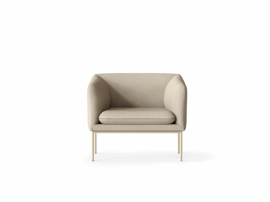 Furniture Ferm Living | Turn 1-Seater - Cashmere - Steelcut Trio Beige