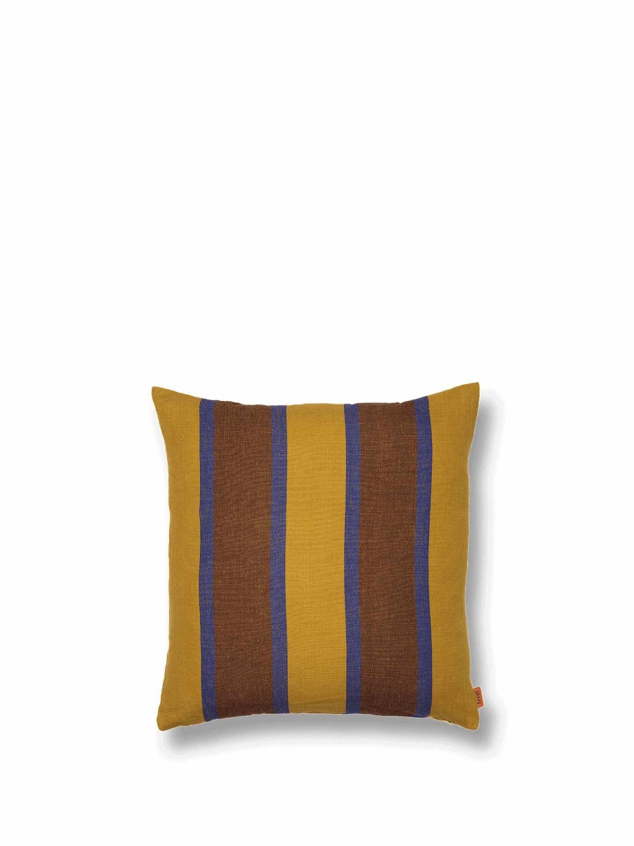 Outdoor Living Ferm Living | Grand Cushion /Bright Blue/Choco Lime