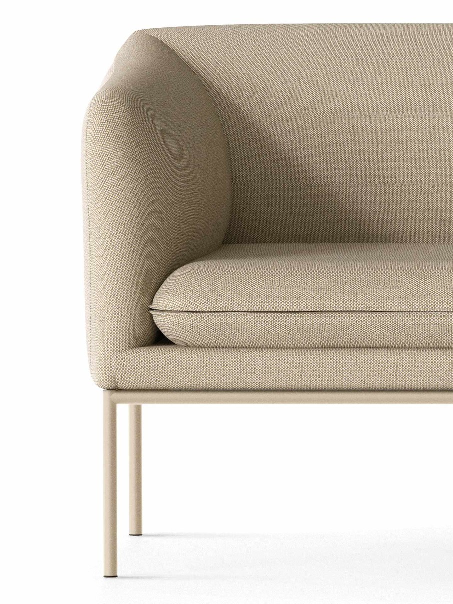 Furniture Ferm Living | Turn Sofa 2 - Cashmere - Hallingdal Beige