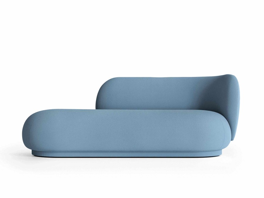 Furniture Ferm Living | Rico Divan R - Tonus Light Blue