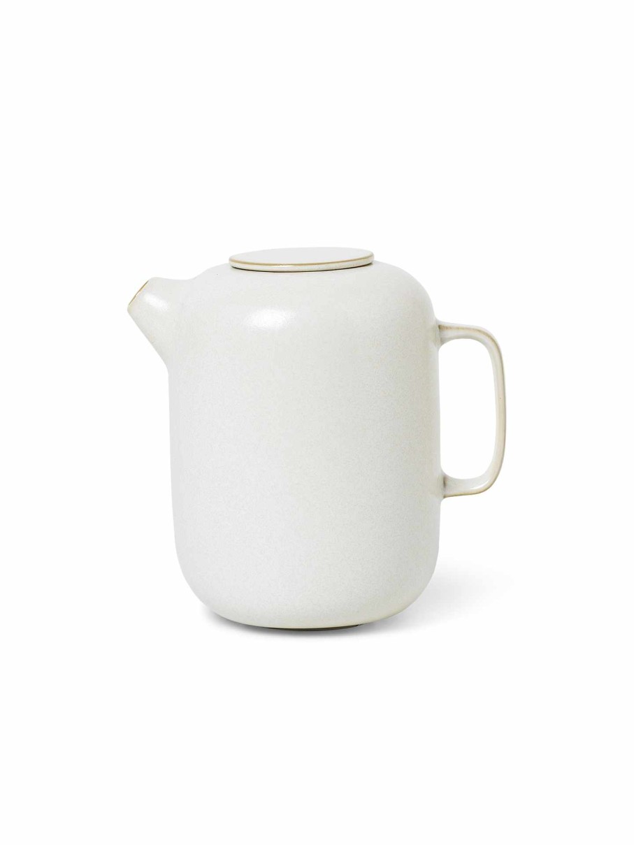 Kitchen Ferm Living | Sekki Coffee Pot - Cream