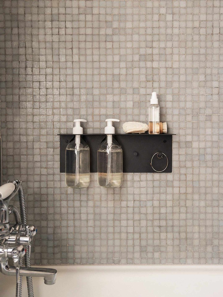 Furniture Ferm Living | Dora Bathroom Shelf Black