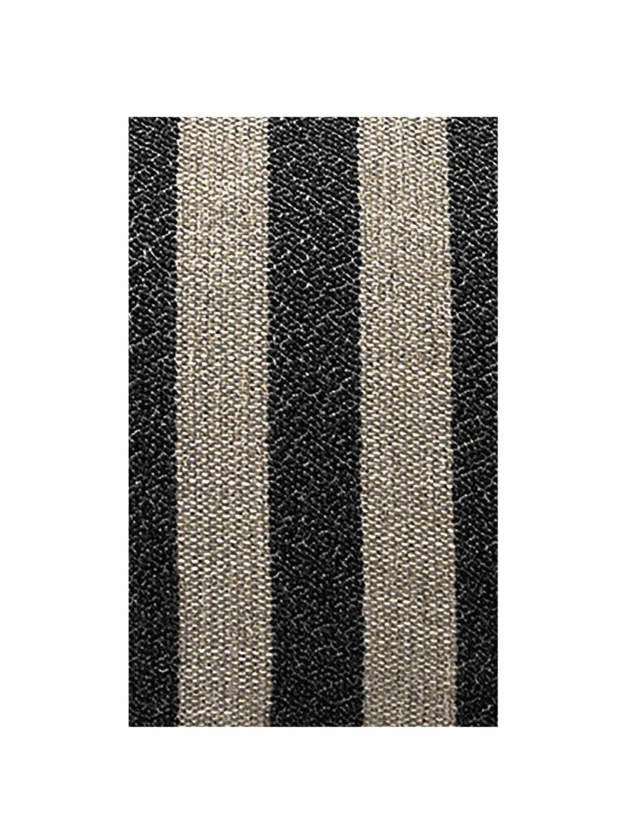 Sofas And Daybeds Ferm Living | Fabric Sample - Louisiana Sand/Black