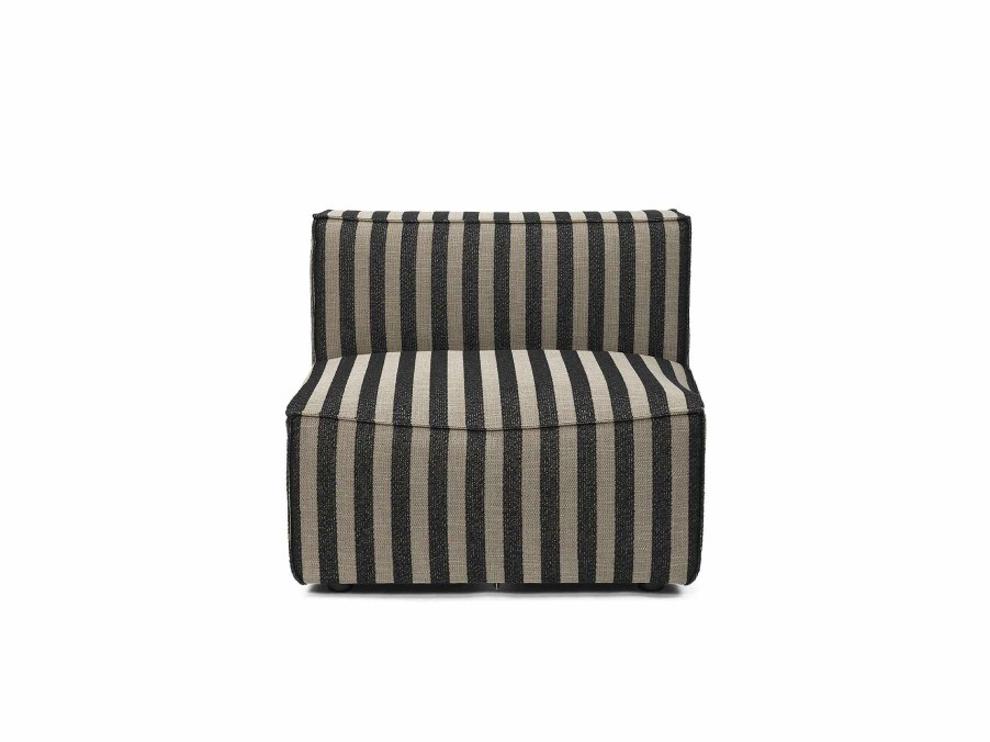 Furniture Ferm Living | Catena Sofa Center S100 Louisiana Sand/Black