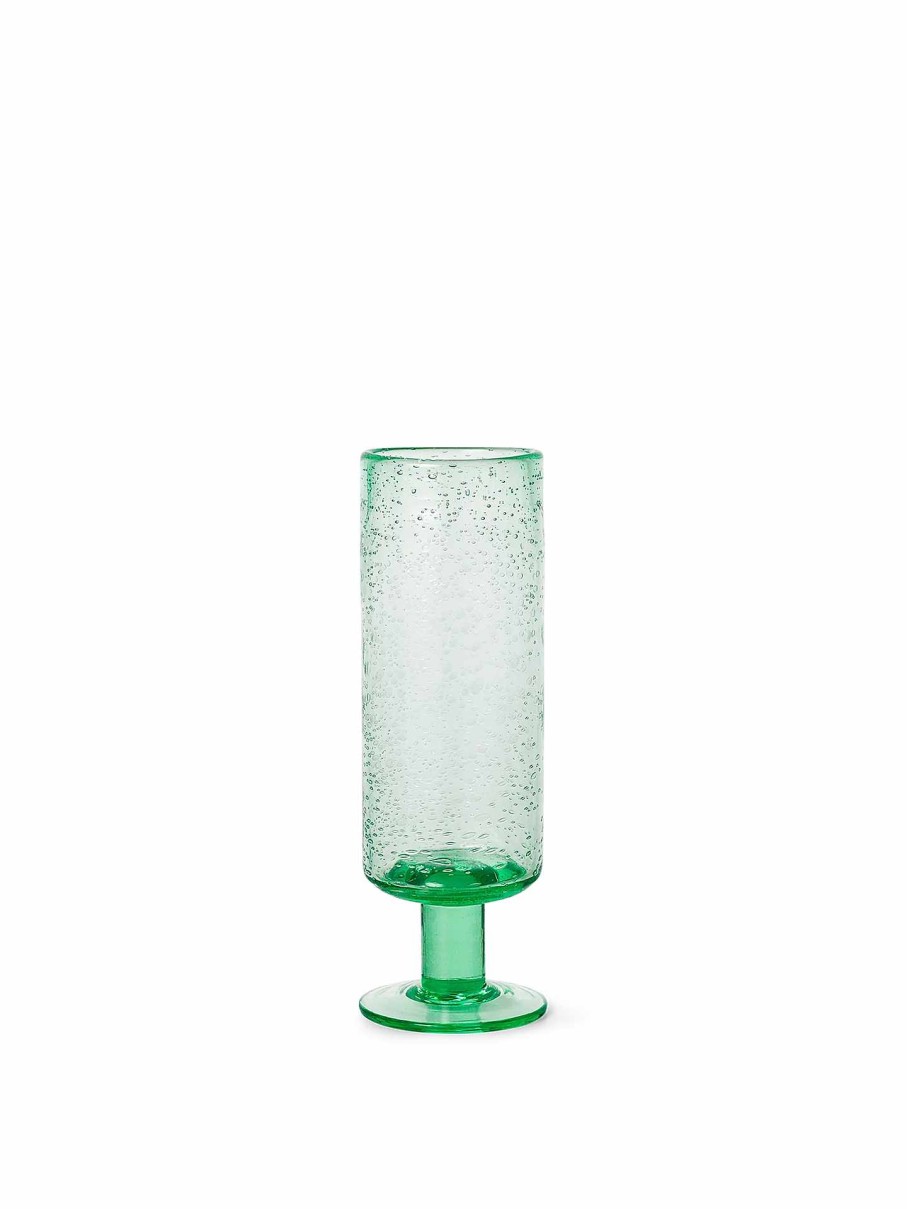 Outdoor Living Ferm Living | Oli Champagne Flute - Recycled Clear