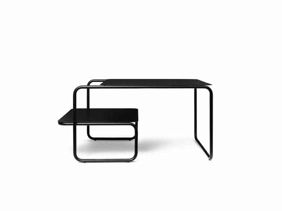 Outdoor Living Ferm Living | Level Coffee Table Black