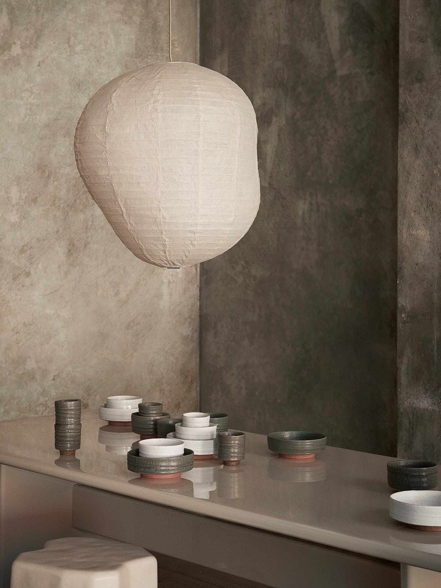 Lighting Ferm Living | Kurbis Lampshade - 60 Natural