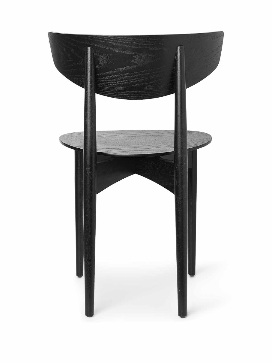 Furniture Ferm Living | Herman Dining Chair - Wood Black