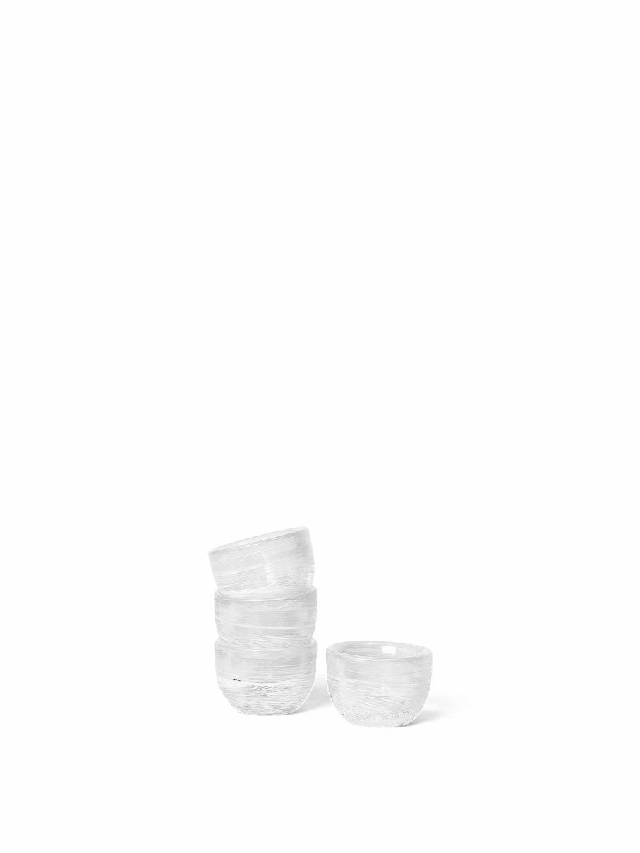 Kitchen Ferm Living | Tinta Egg Cups - Set Of 4 White