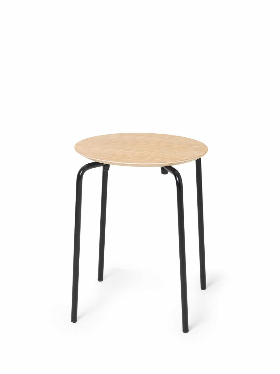 Furniture Ferm Living | Herman Stool White Oiled Oak