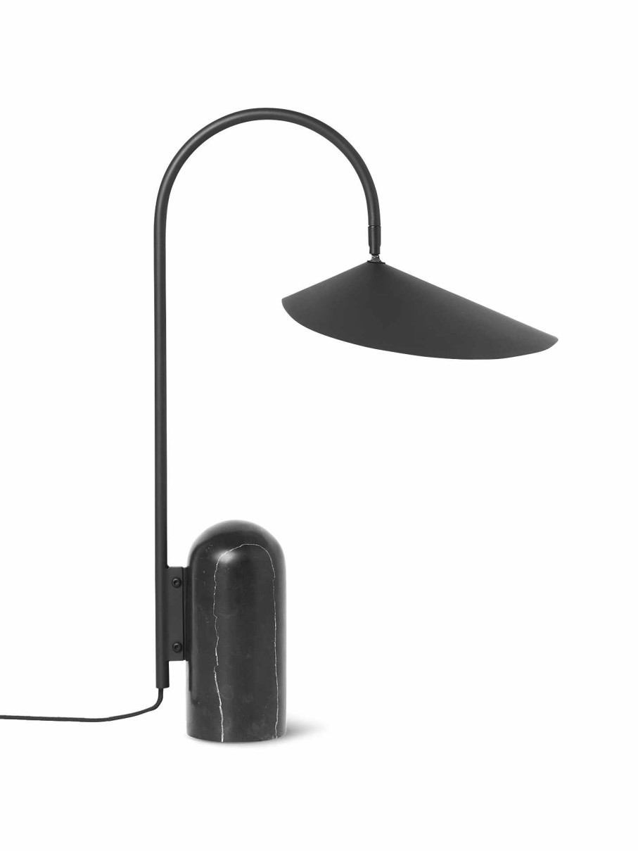 Lighting Ferm Living | Arum Table Lamp Black