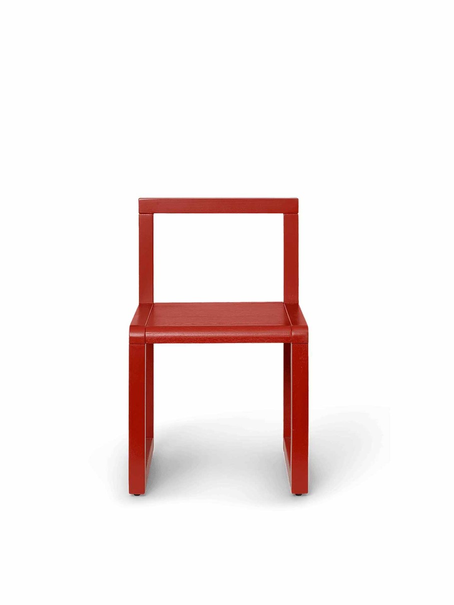 Kids Ferm Living | Little Architect Chair Poppy Red