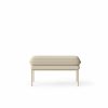 Furniture Ferm Living | Turn Pouf - Cashmere - Focus Sand