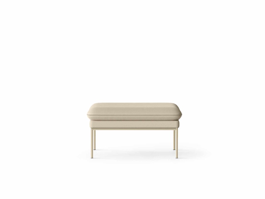 Furniture Ferm Living | Turn Pouf - Cashmere - Focus Sand