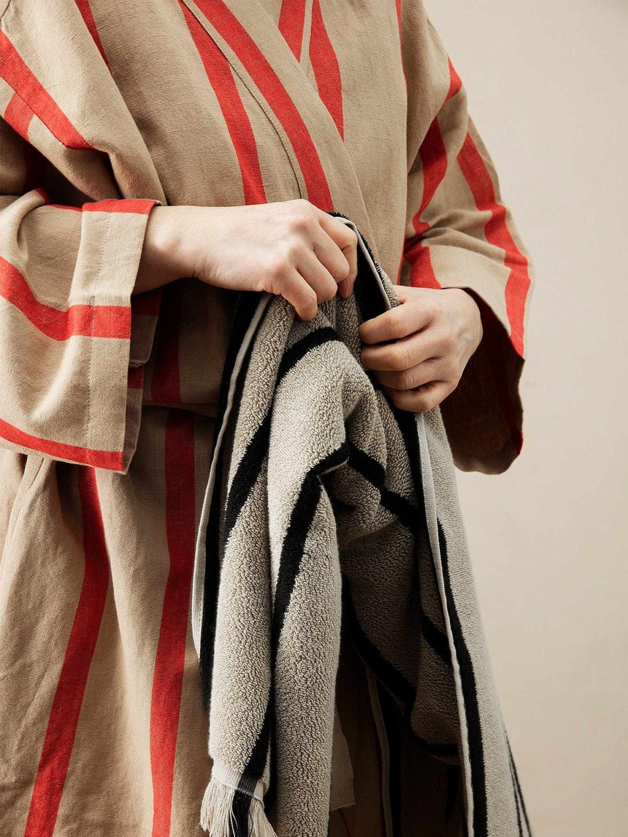 Textiles Ferm Living | Field Robe /Red Camel