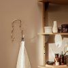 Accessories And Decorations Ferm Living | Curvature Double Hook Brass