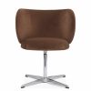 Furniture Ferm Living | Rico Dining Chair - Swivel - Rich Velvet - Soft Brown