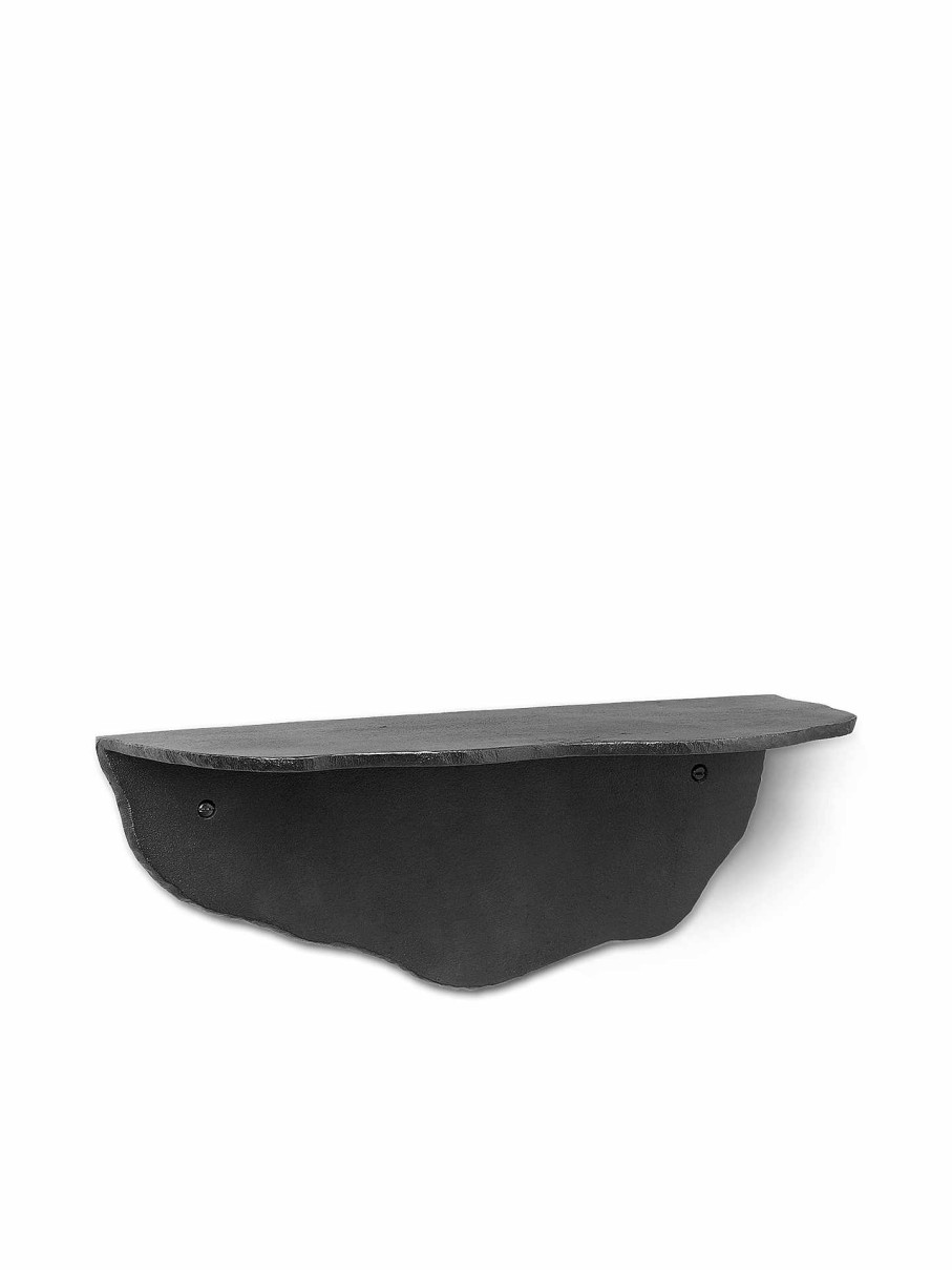 Furniture Ferm Living | Fracture Shelf Ened Aluminium Black