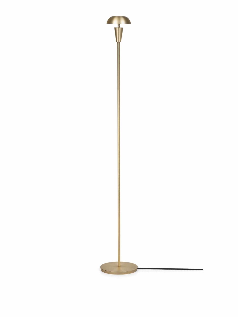 Lighting Ferm Living | Tiny Floor Lamp Brass