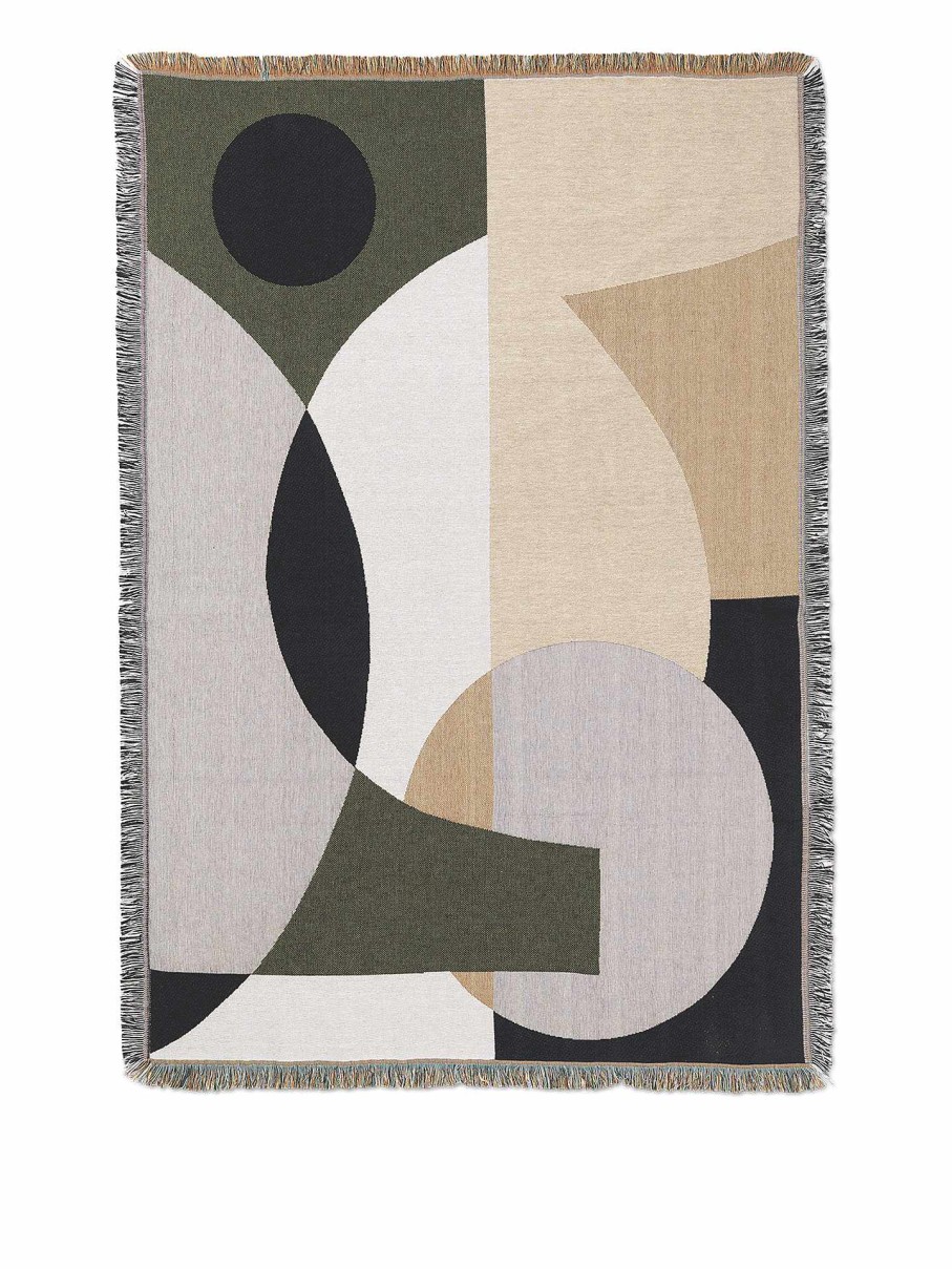 Textiles Ferm Living | Tapestry Blanket Entire