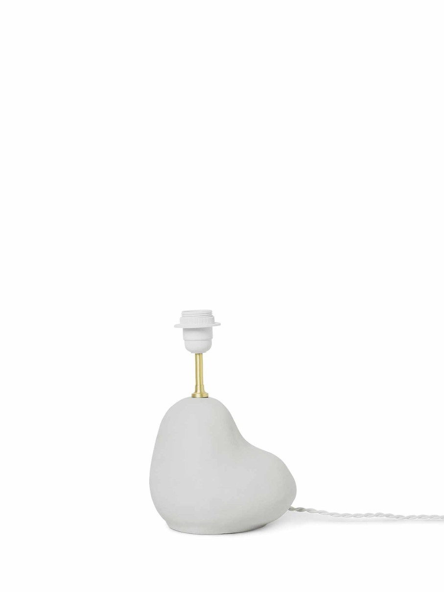 Lighting Ferm Living | Hebe Lamp Base Small - Off-White Offwhite