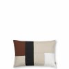 Textiles Ferm Living | Part Cushion Cover - Rectangular Cinnamon