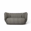 Furniture Ferm Living | Rico Sofa 2 - Louisiana Sand/Black