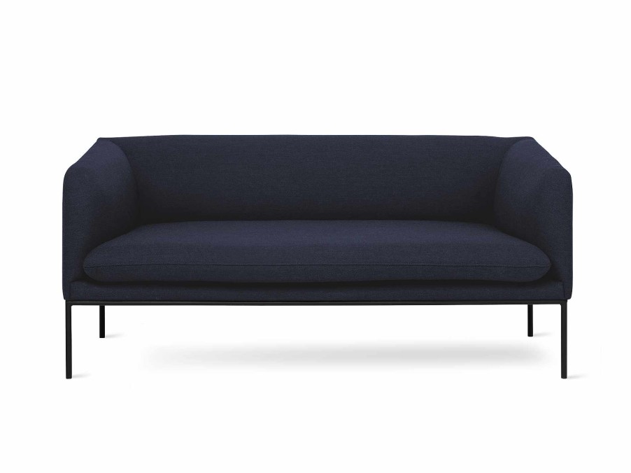 Furniture Ferm Living | Turn Sofa 2 - Fiord - Solid Dark Blue