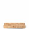 Kitchen Ferm Living | Chess Cutting Board - Rectangle - Large Natural