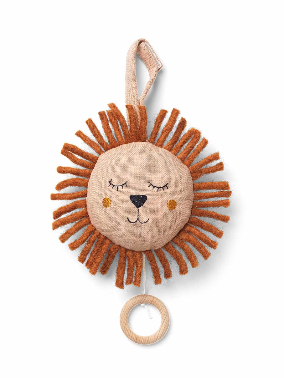 Kids Ferm Living | Lion Music Mobile Dusty Rose