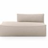 Furniture Ferm Living | Catena Sofa Open End Left L300 Wool Boucle Natural