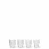 Kitchen Ferm Living | Ripple Small Glasses (Set Of 4) Clear