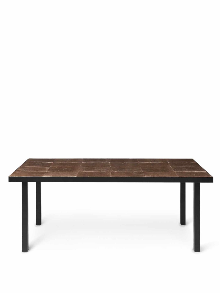 Outdoor Living Ferm Living | Flod Dining Table /Black Mocha