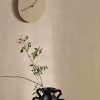 Accessories And Decorations Ferm Living | Melt Wall Clock Cashmere