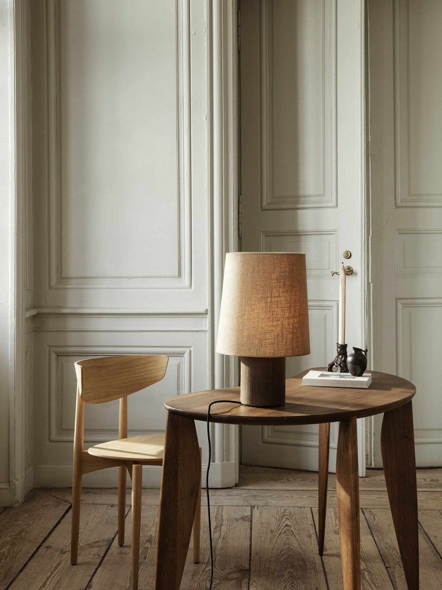 Furniture Ferm Living | Herman Dining Chair - Wood Natural Oak