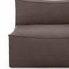 Furniture Ferm Living | Catena Sofa Center L100 Hot M. - Brown Dusty Brown