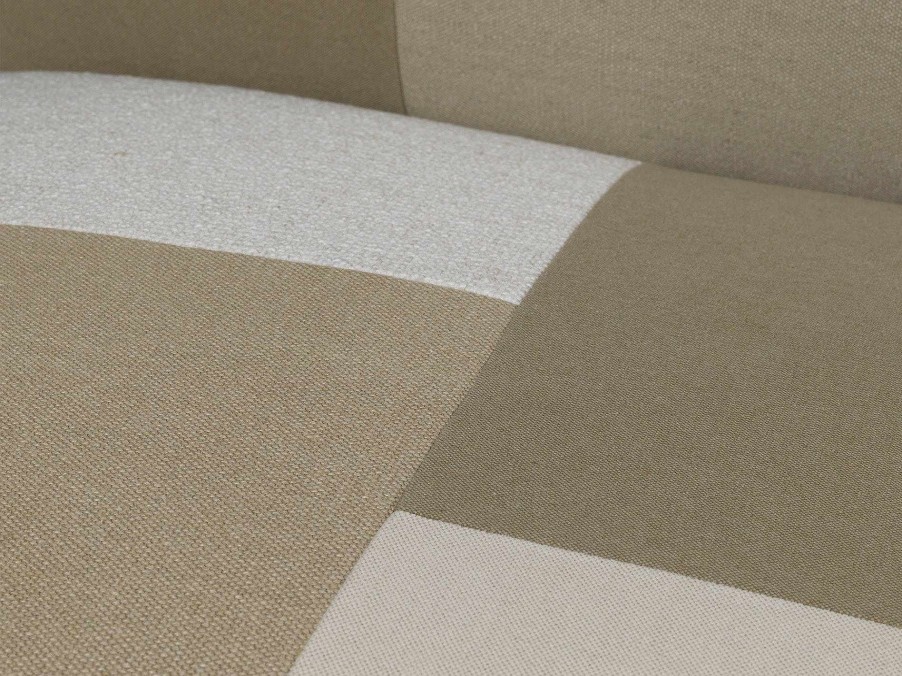 Furniture Ferm Living | Catena Sofa Center Module L100 Patchwork Sand/Off-White