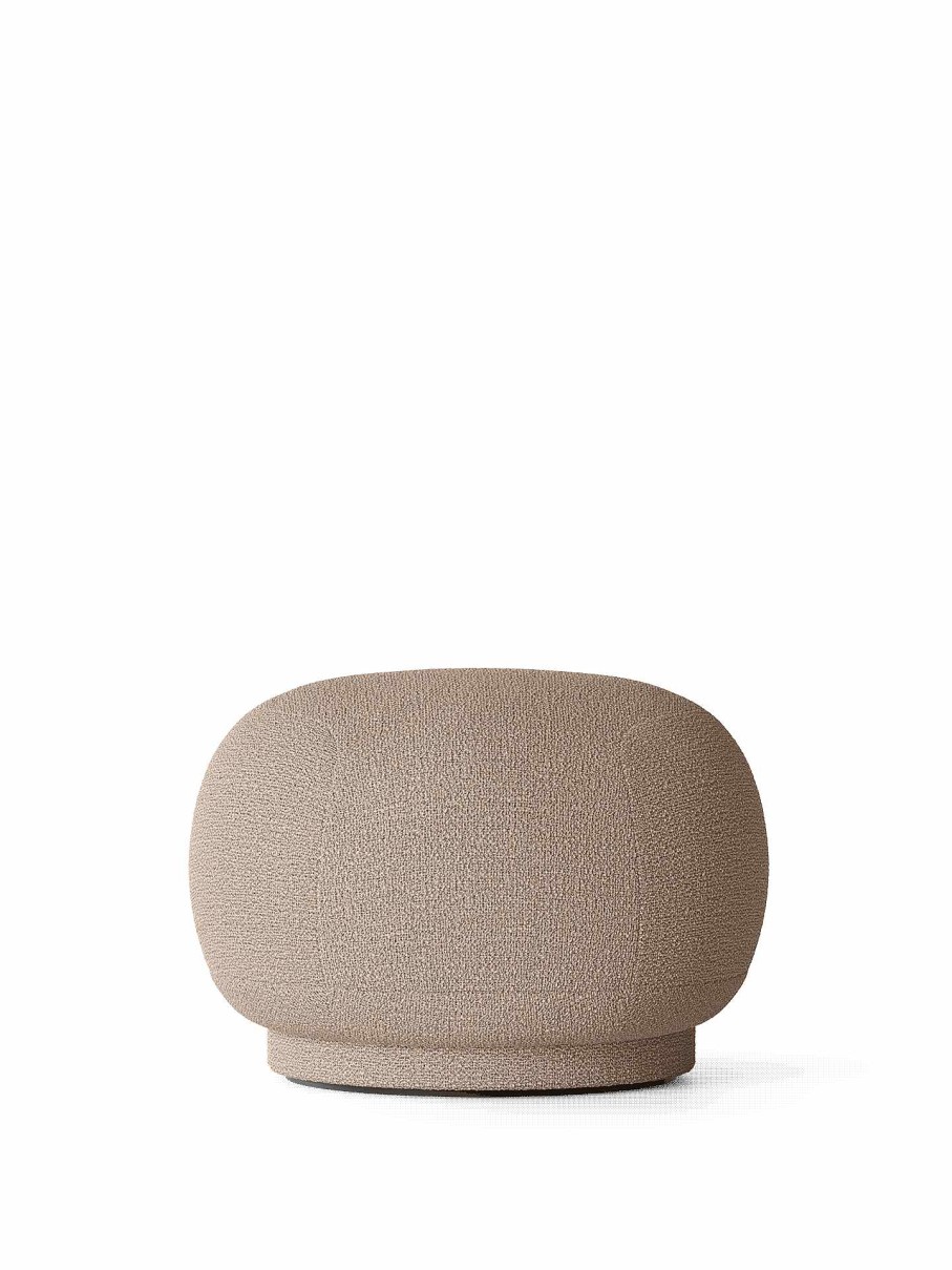 Furniture Ferm Living | Rico Pouf Boucle Sand