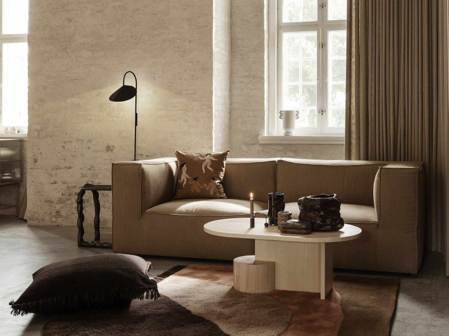 Furniture Ferm Living | Catena Sofa Large Combi1 Cotton Linen Natural