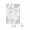 Wallpaper Ferm Living | Wallpaper Sample - Katie Scott Shells Offwhite