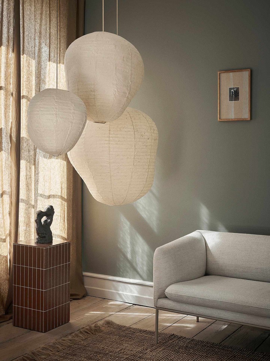 Lighting Ferm Living | Kurbis Lampshade - 40 Natural