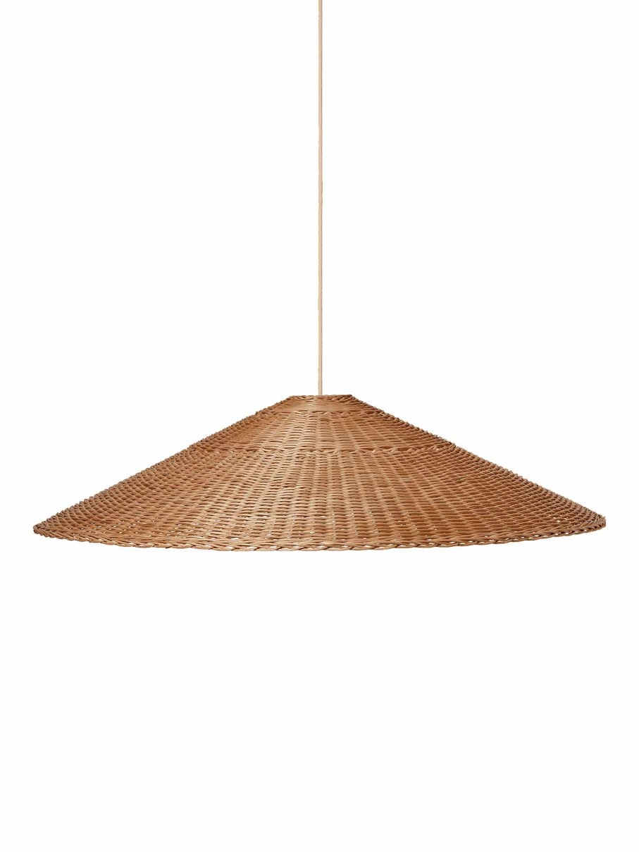 Lighting Ferm Living | Dou Lampshade - O90 Natural