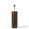 Lighting Ferm Living | Post Floor Lamp Base - Solid Dark Brown