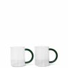 Kitchen Ferm Living | Still Mugs (Set Of 2) Clear